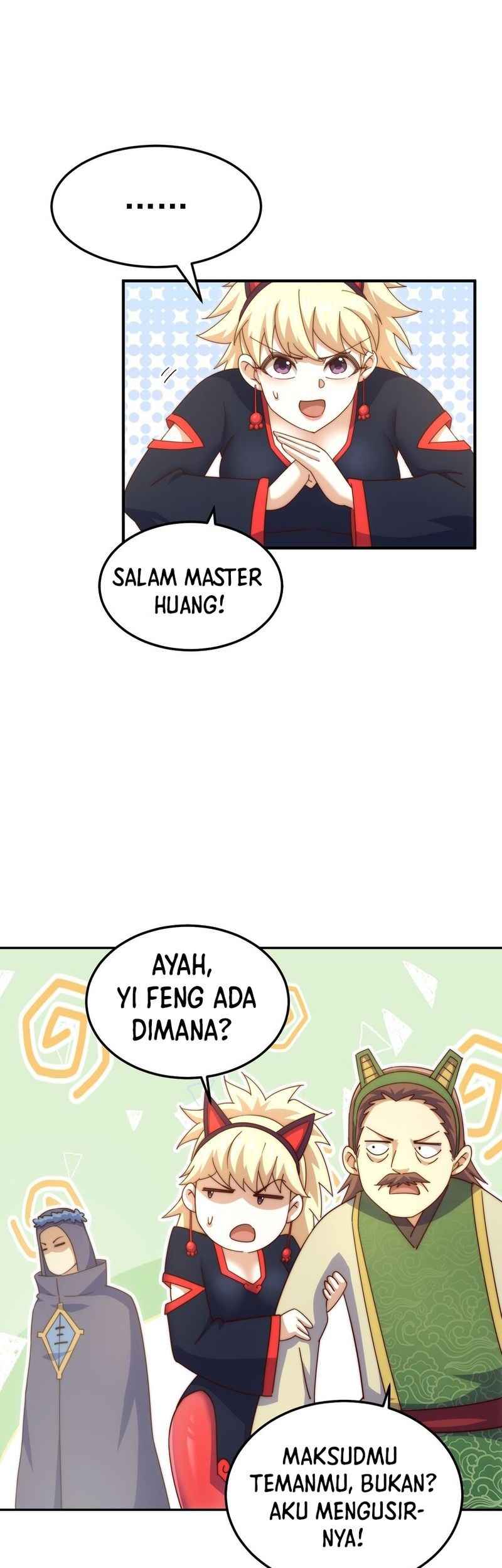 Beyond Myriad Peoples Chapter 222 - halaman 36