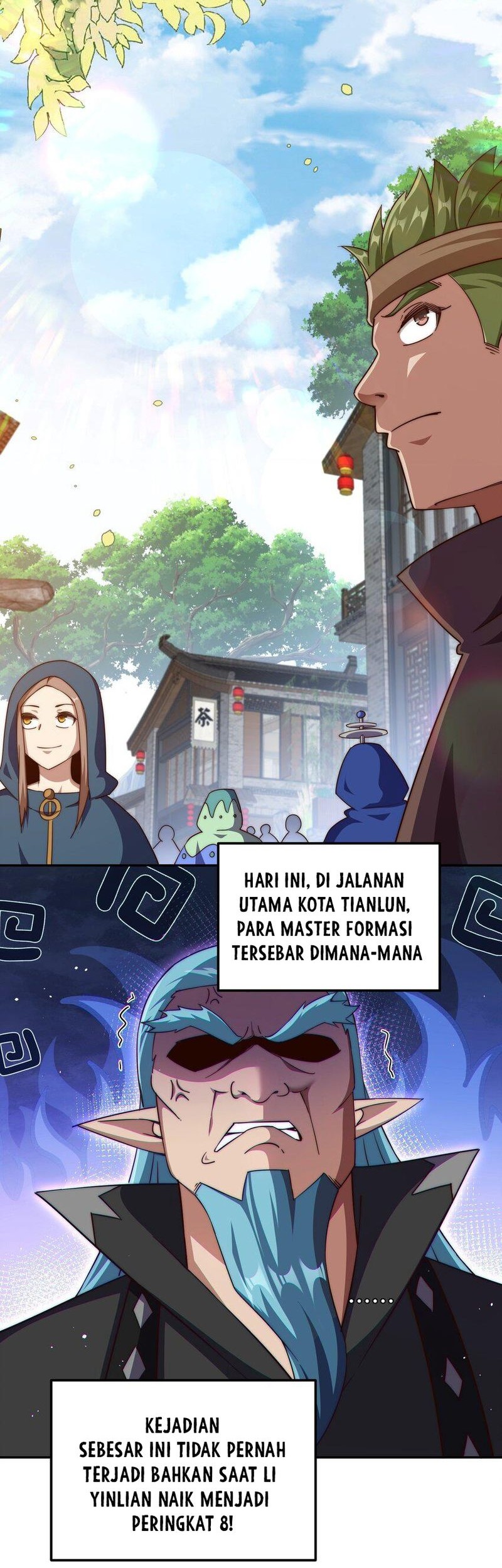 Beyond Myriad Peoples Chapter 222 - halaman 9