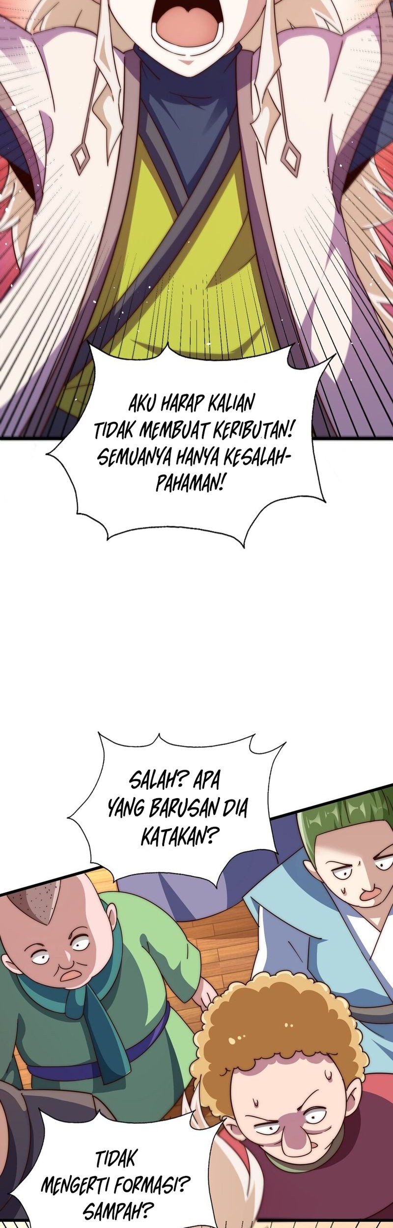 Beyond Myriad Peoples Chapter 223 - halaman 12