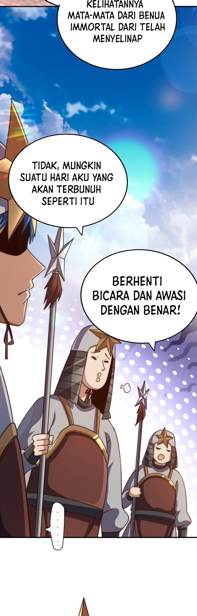 Beyond Myriad Peoples Chapter 225 - halaman 19