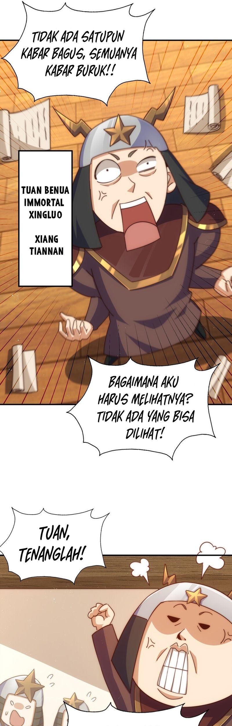 Beyond Myriad Peoples Chapter 225 - halaman 30
