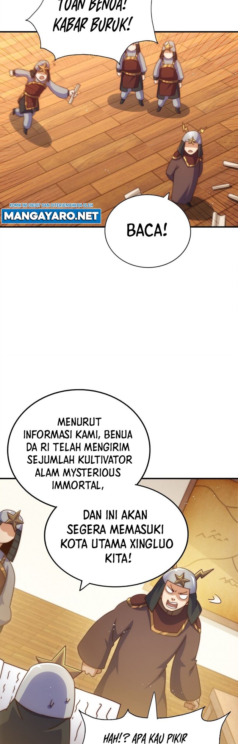 Beyond Myriad Peoples Chapter 225 - halaman 32