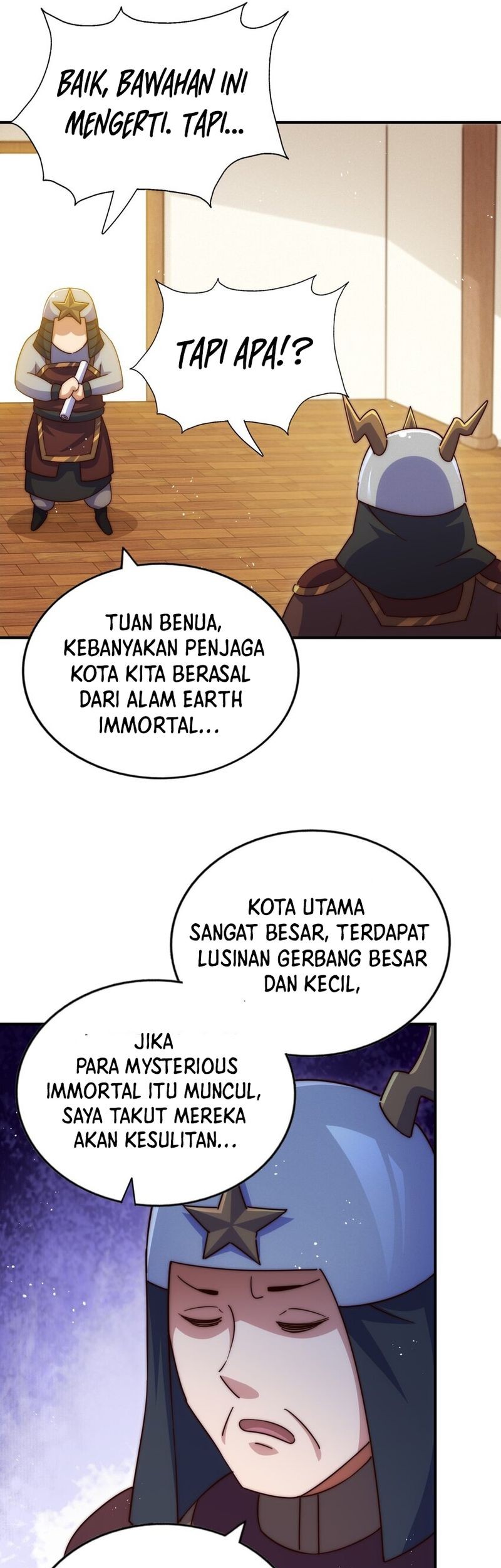 Beyond Myriad Peoples Chapter 225 - halaman 34