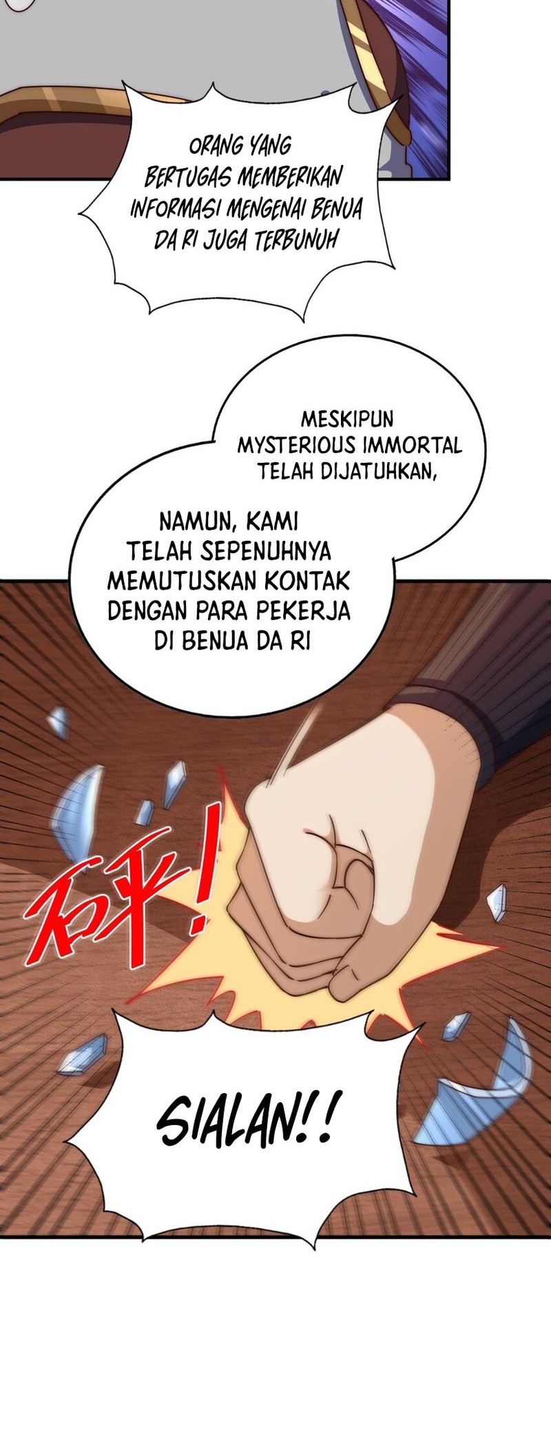 Beyond Myriad Peoples Chapter 226 - halaman 25