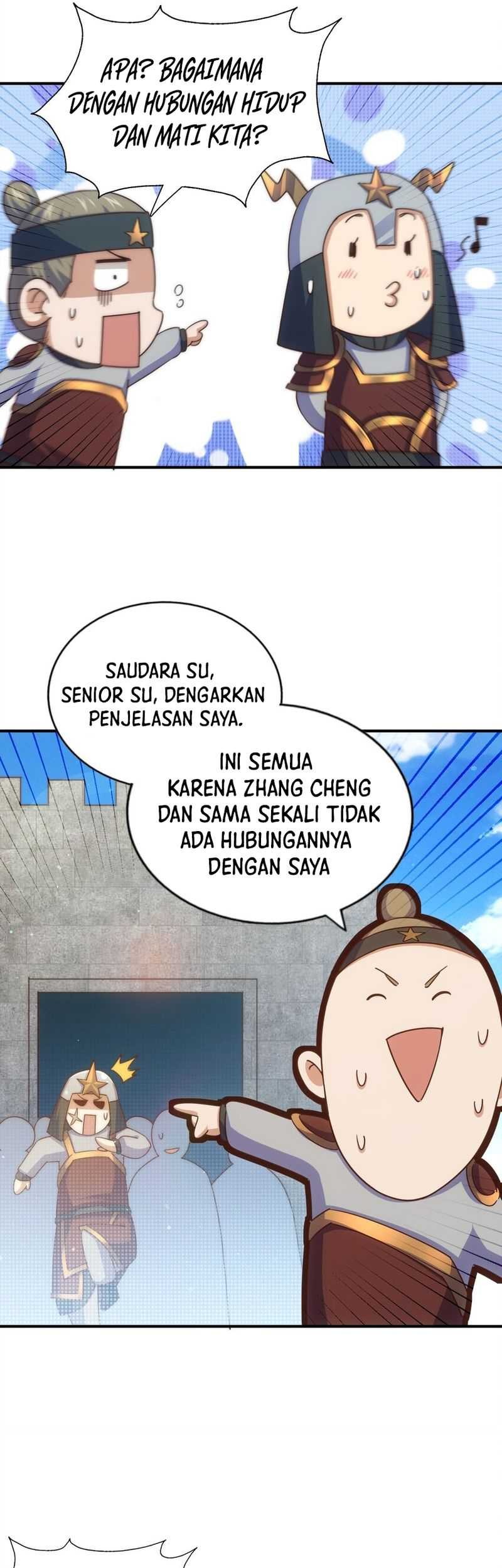 Beyond Myriad Peoples Chapter 228 - halaman 6