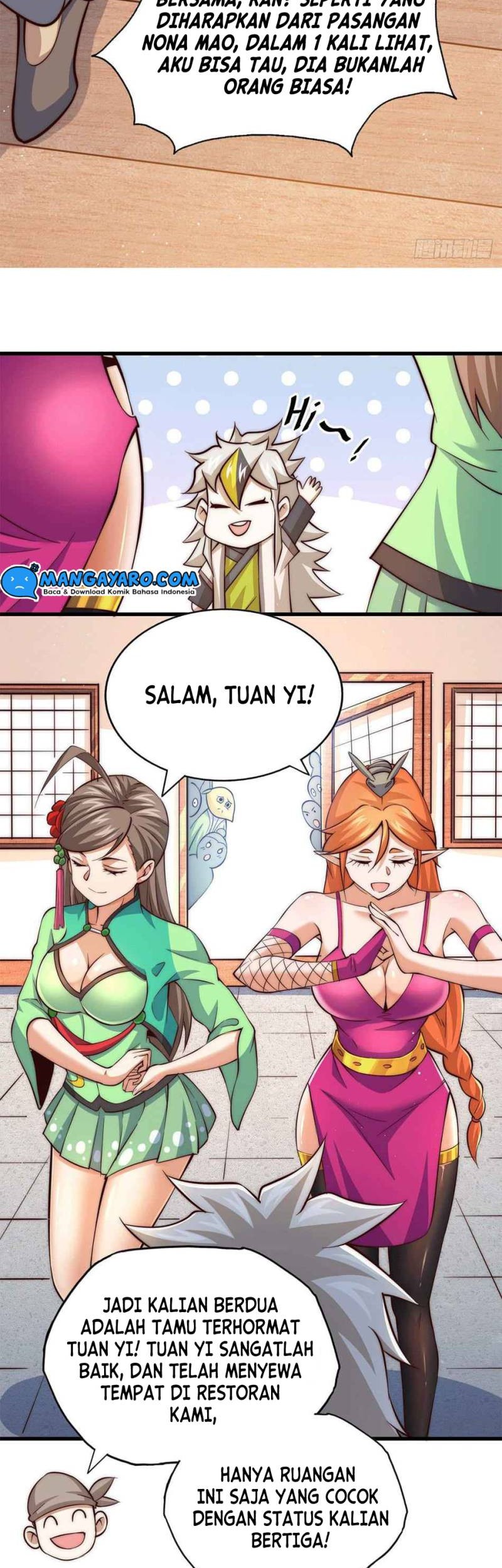 Beyond Myriad Peoples Chapter 23 - halaman 11