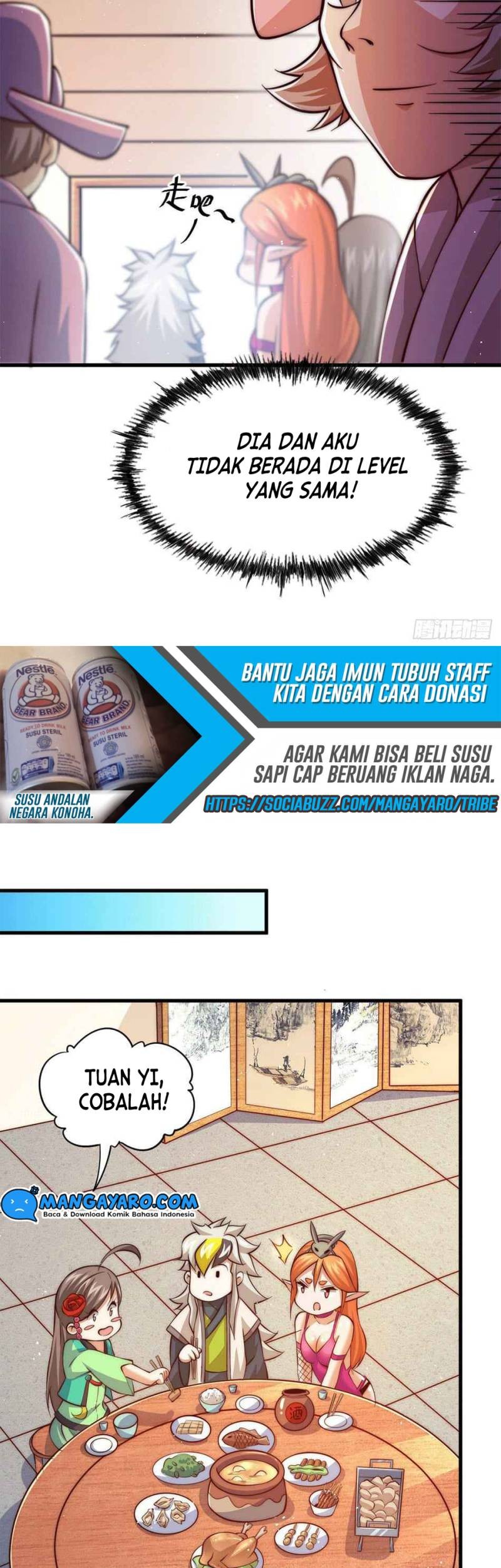 Beyond Myriad Peoples Chapter 23 - halaman 13