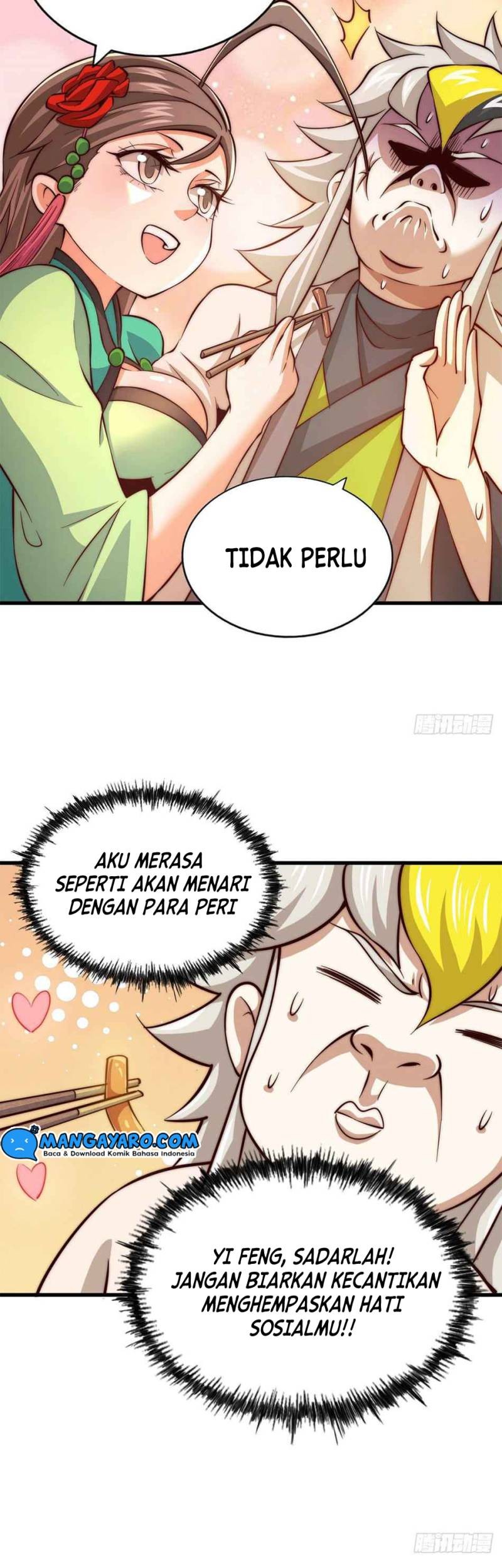 Beyond Myriad Peoples Chapter 23 - halaman 17