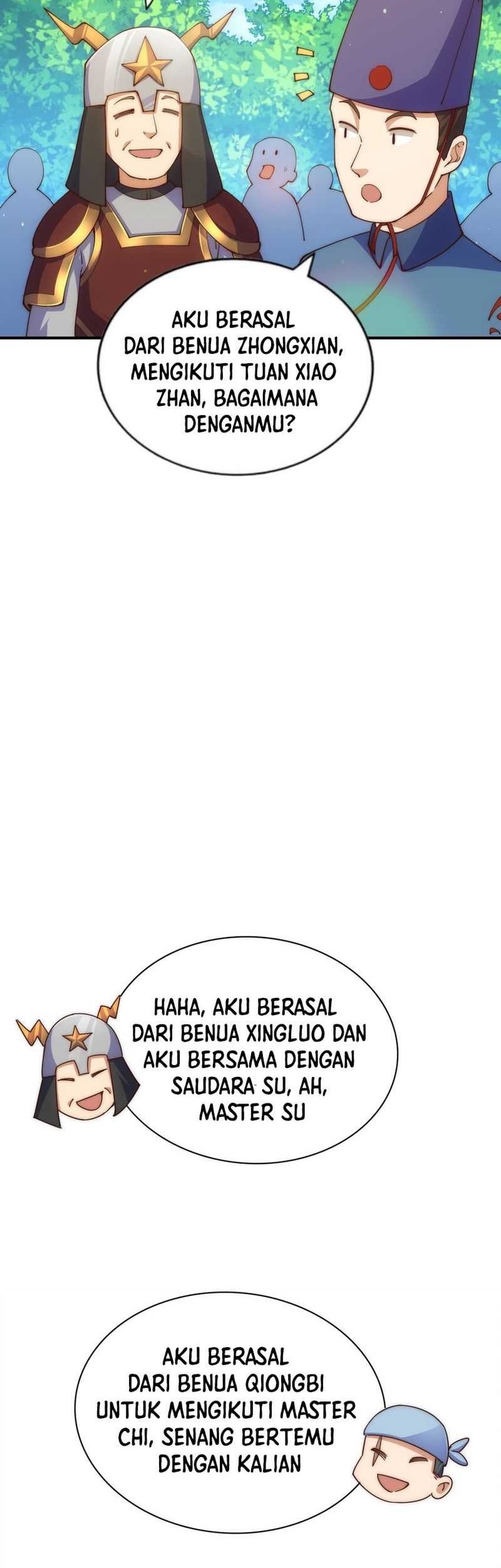 Beyond Myriad Peoples Chapter 230 - halaman 23
