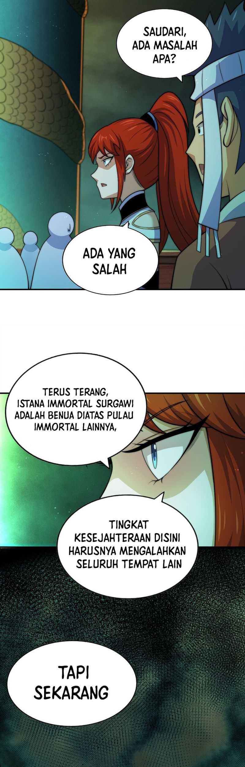 Beyond Myriad Peoples Chapter 230 - halaman 34