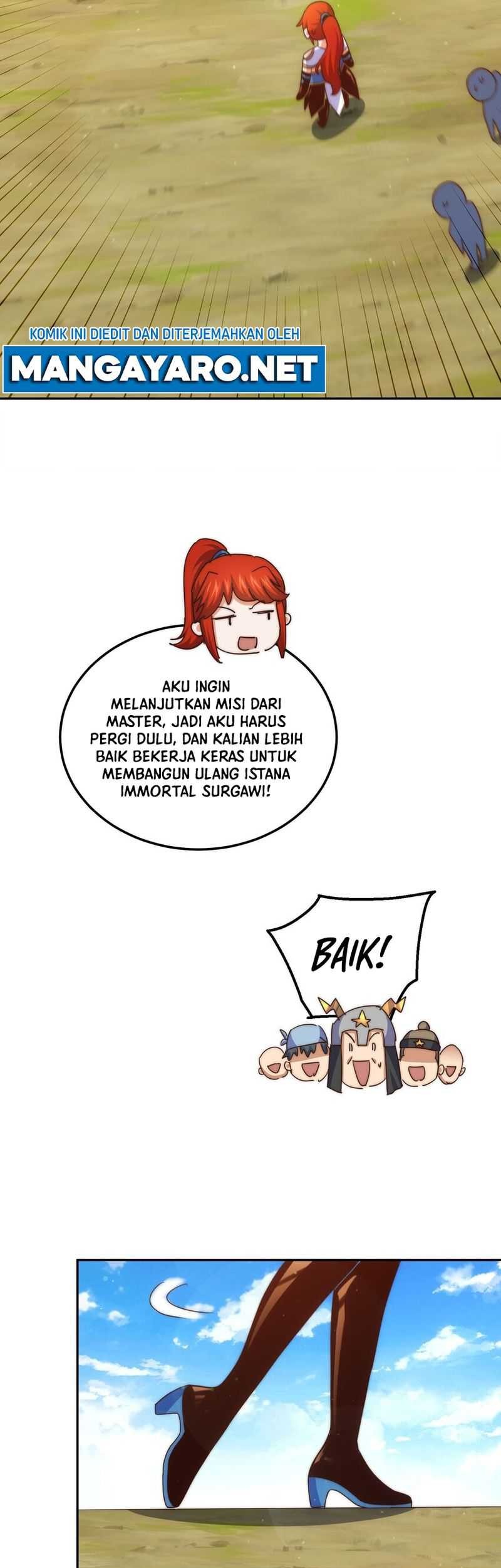 Beyond Myriad Peoples Chapter 234 - halaman 10