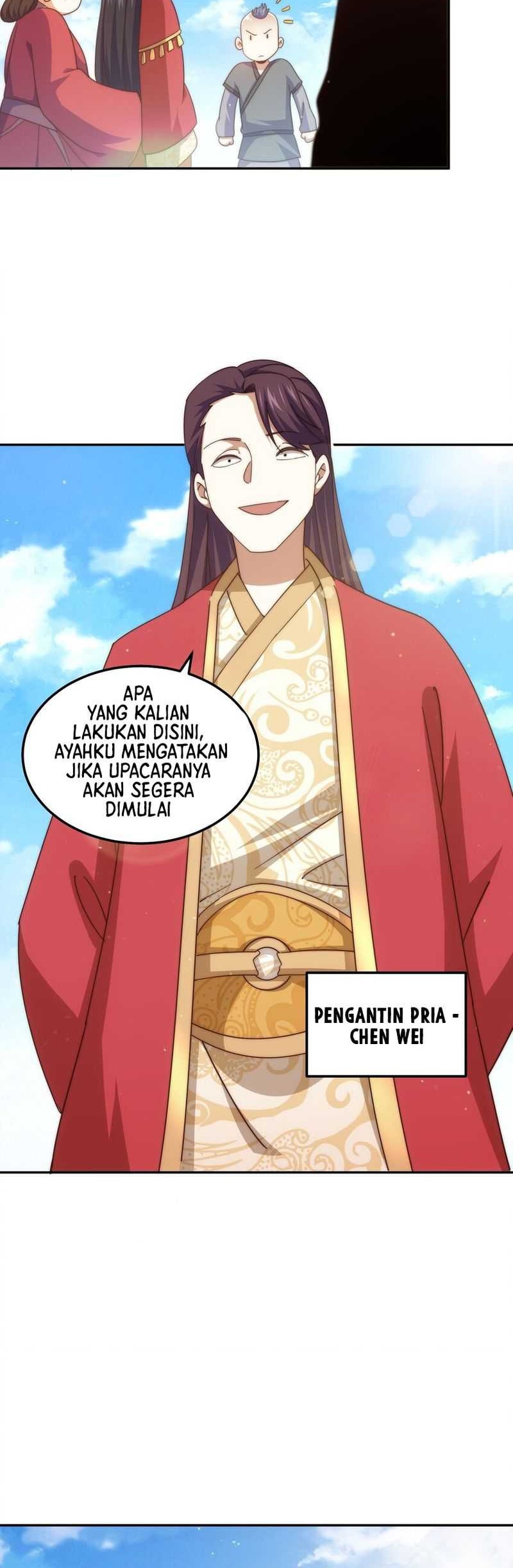 Beyond Myriad Peoples Chapter 238 - halaman 17