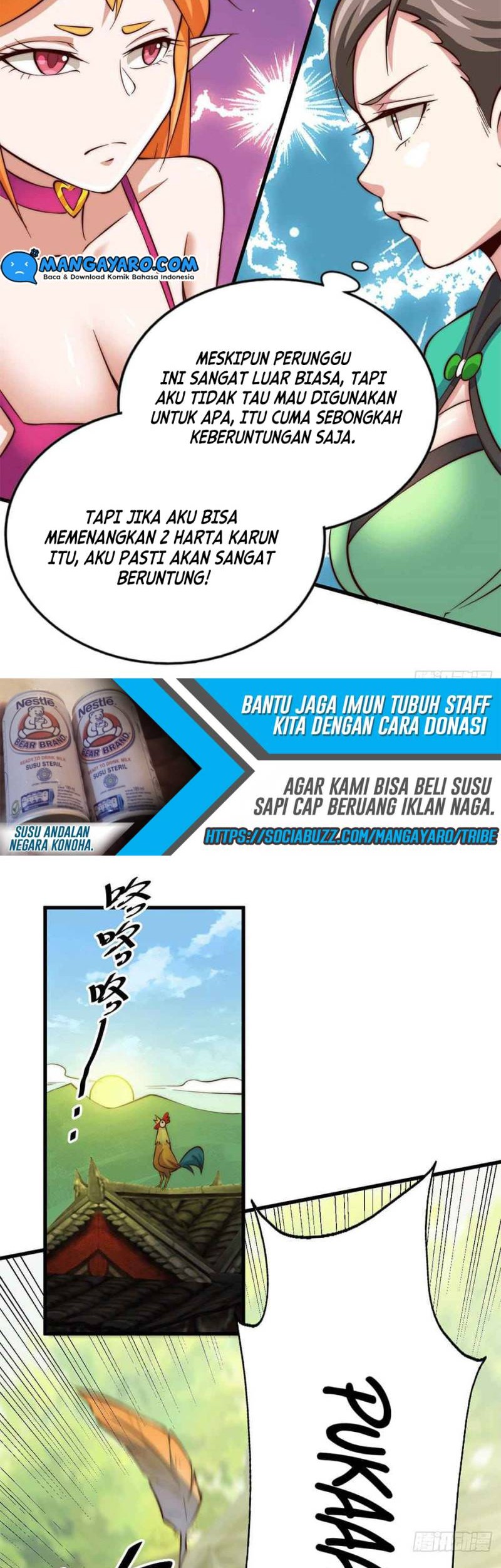 Beyond Myriad Peoples Chapter 24 - halaman 26