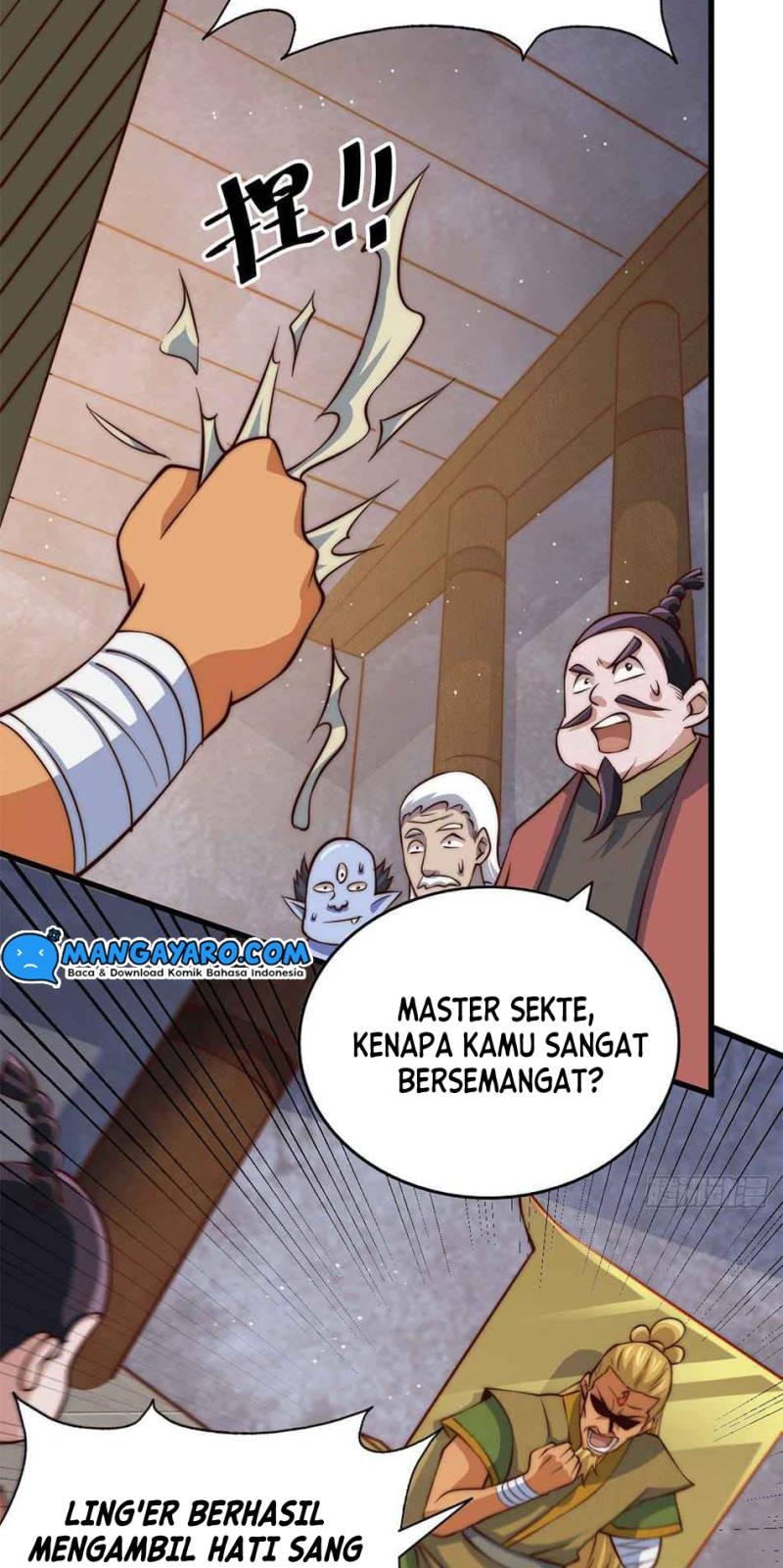 Beyond Myriad Peoples Chapter 24 - halaman 4