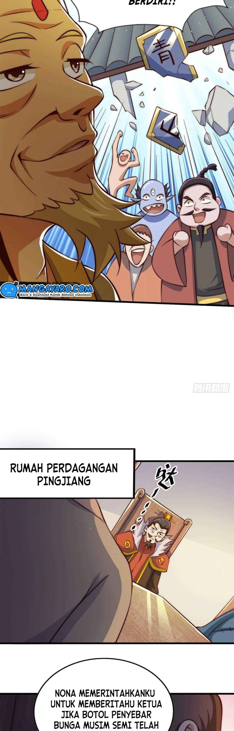Beyond Myriad Peoples Chapter 24 - halaman 6