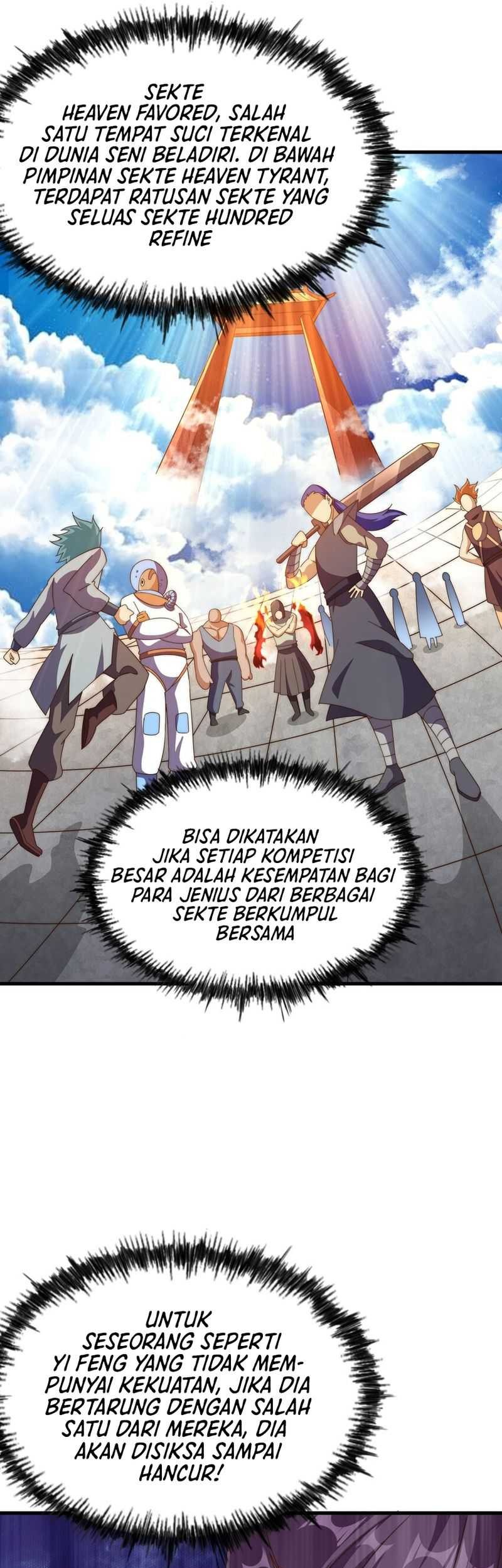 Beyond Myriad Peoples Chapter 241 - halaman 14