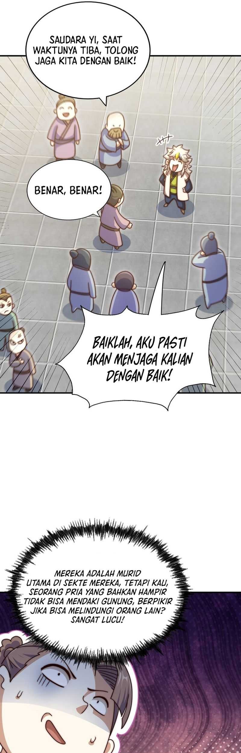Beyond Myriad Peoples Chapter 242 - halaman 26
