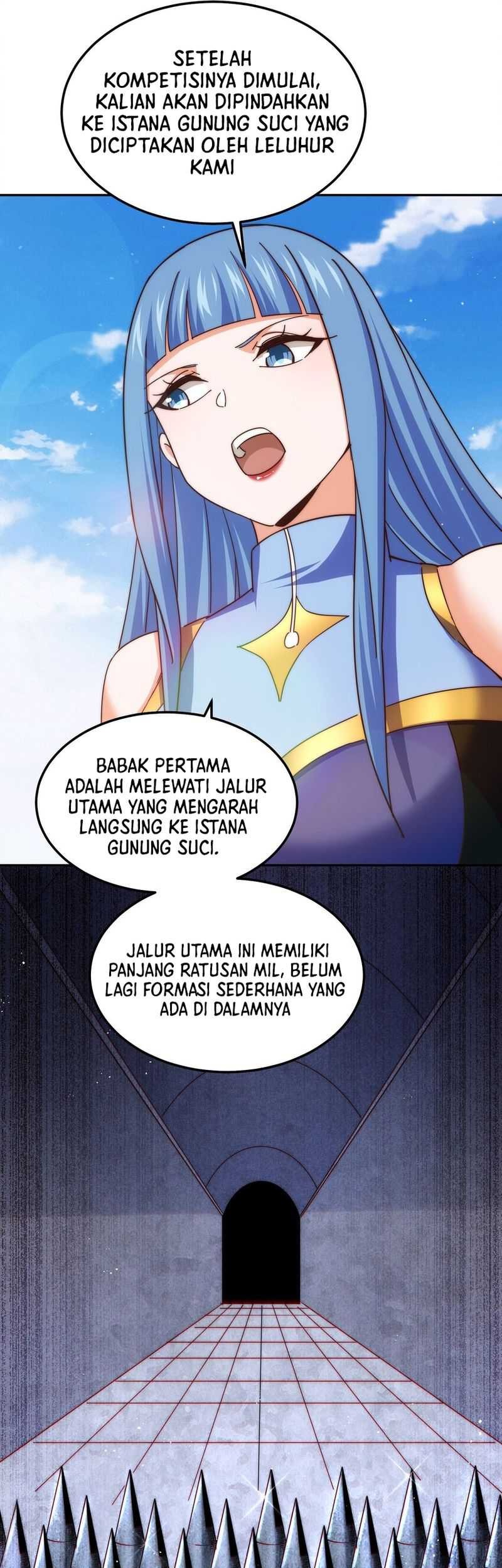 Beyond Myriad Peoples Chapter 243 - halaman 6