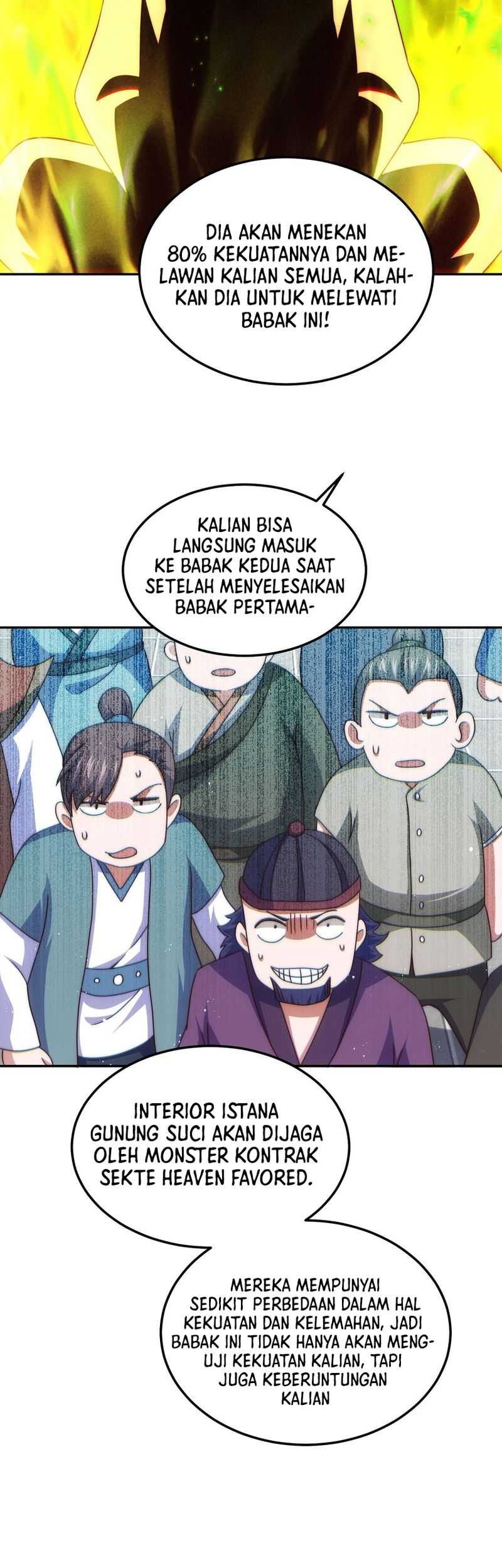 Beyond Myriad Peoples Chapter 243 - halaman 8