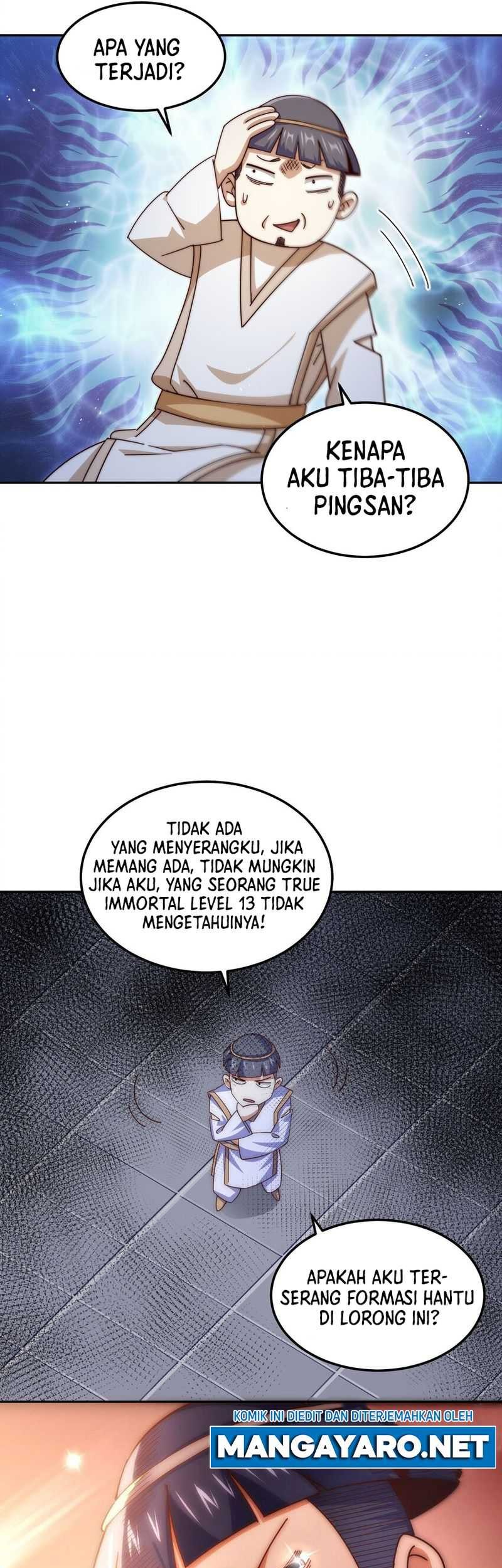 Beyond Myriad Peoples Chapter 244 - halaman 14