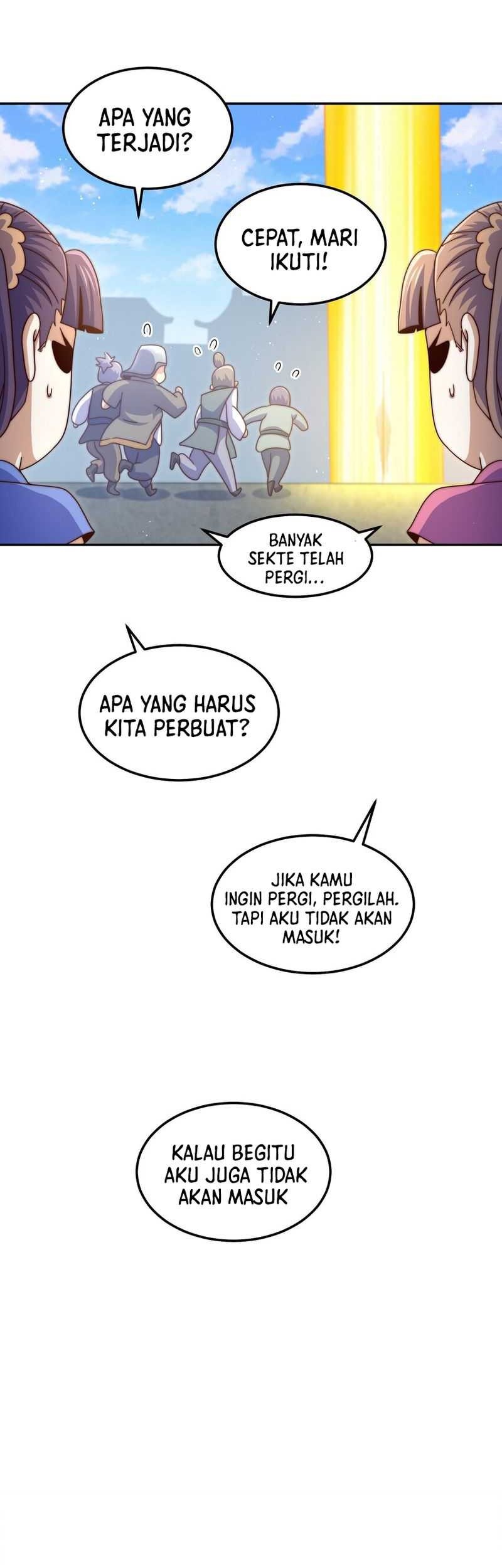 Beyond Myriad Peoples Chapter 244 - halaman 32