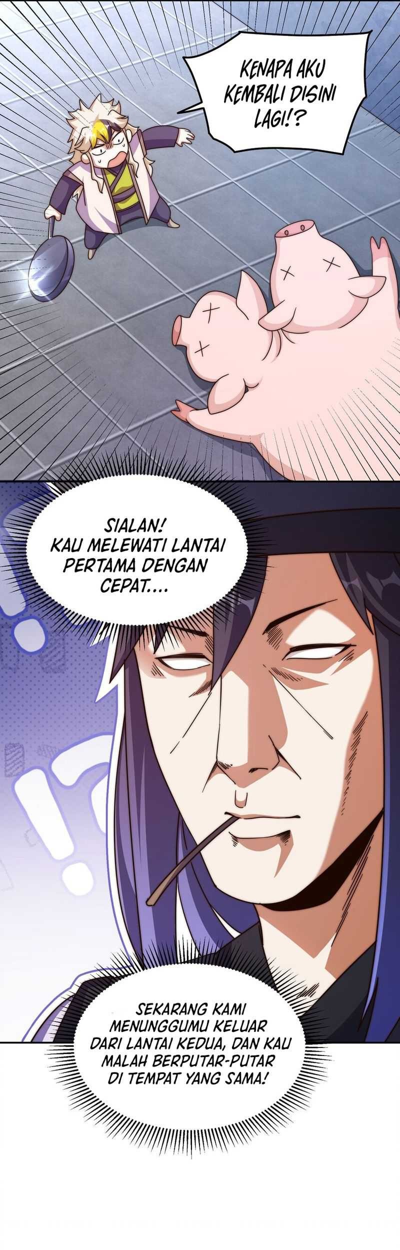 Beyond Myriad Peoples Chapter 244 - halaman 42