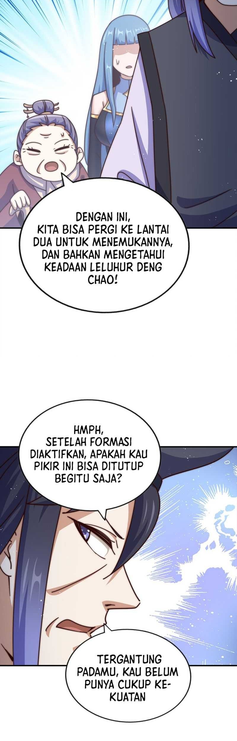 Beyond Myriad Peoples Chapter 245 - halaman 17