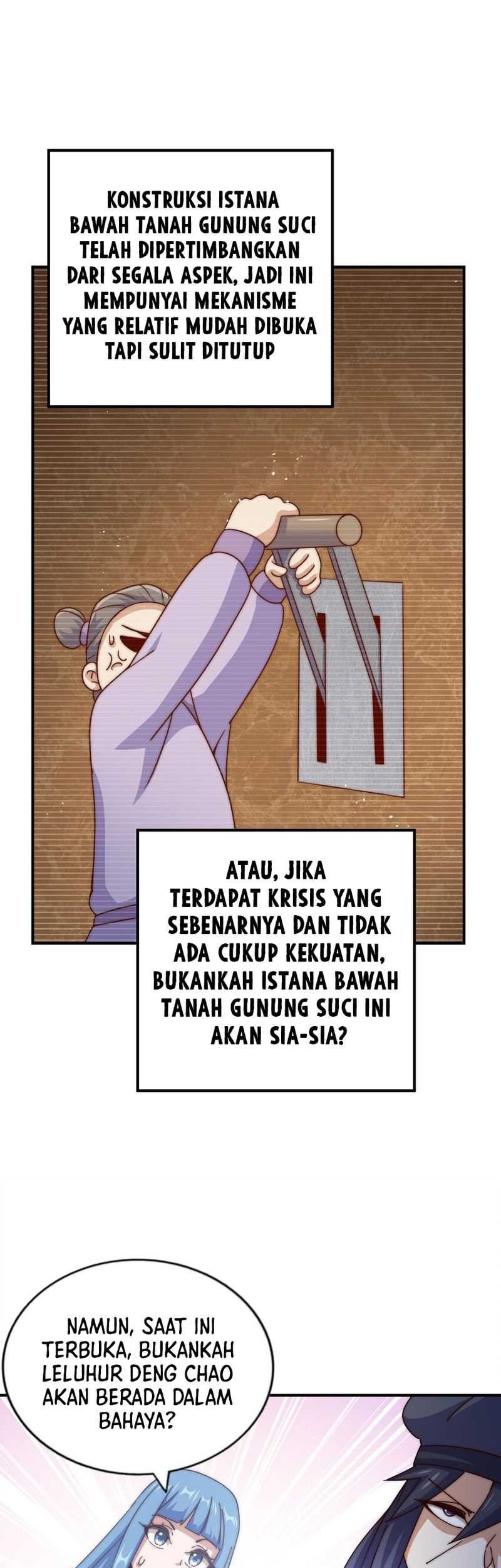 Beyond Myriad Peoples Chapter 245 - halaman 18