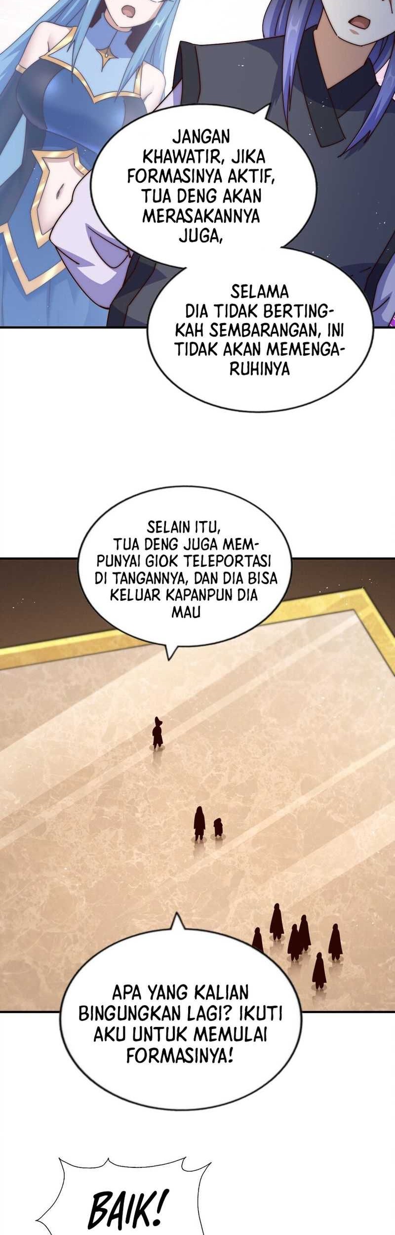 Beyond Myriad Peoples Chapter 245 - halaman 19
