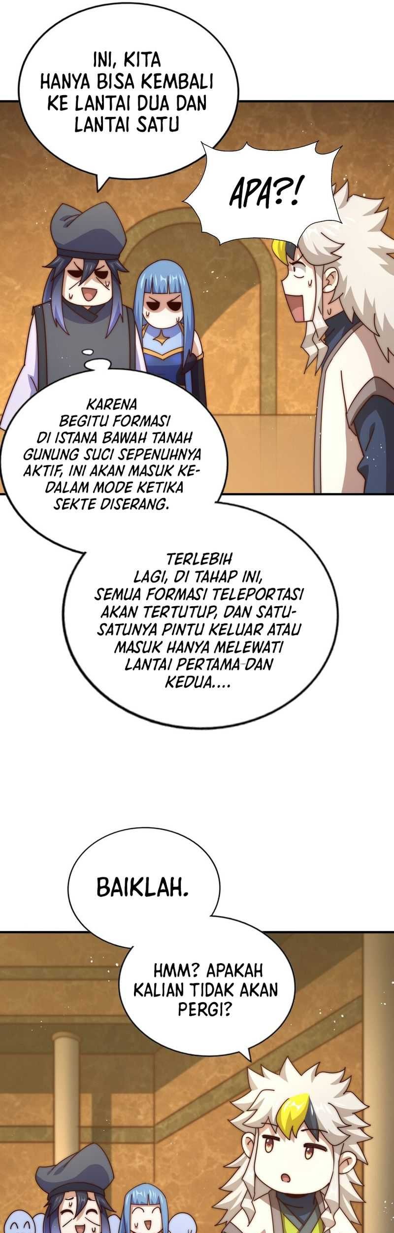 Beyond Myriad Peoples Chapter 245 - halaman 53
