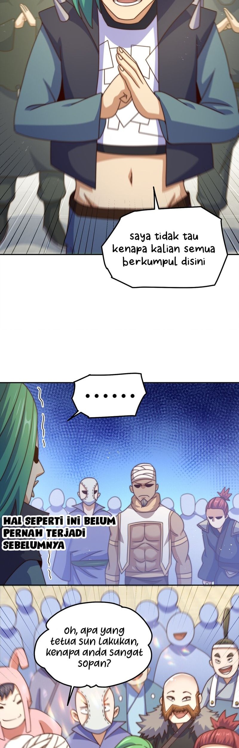 Beyond Myriad Peoples Chapter 246 - halaman 12