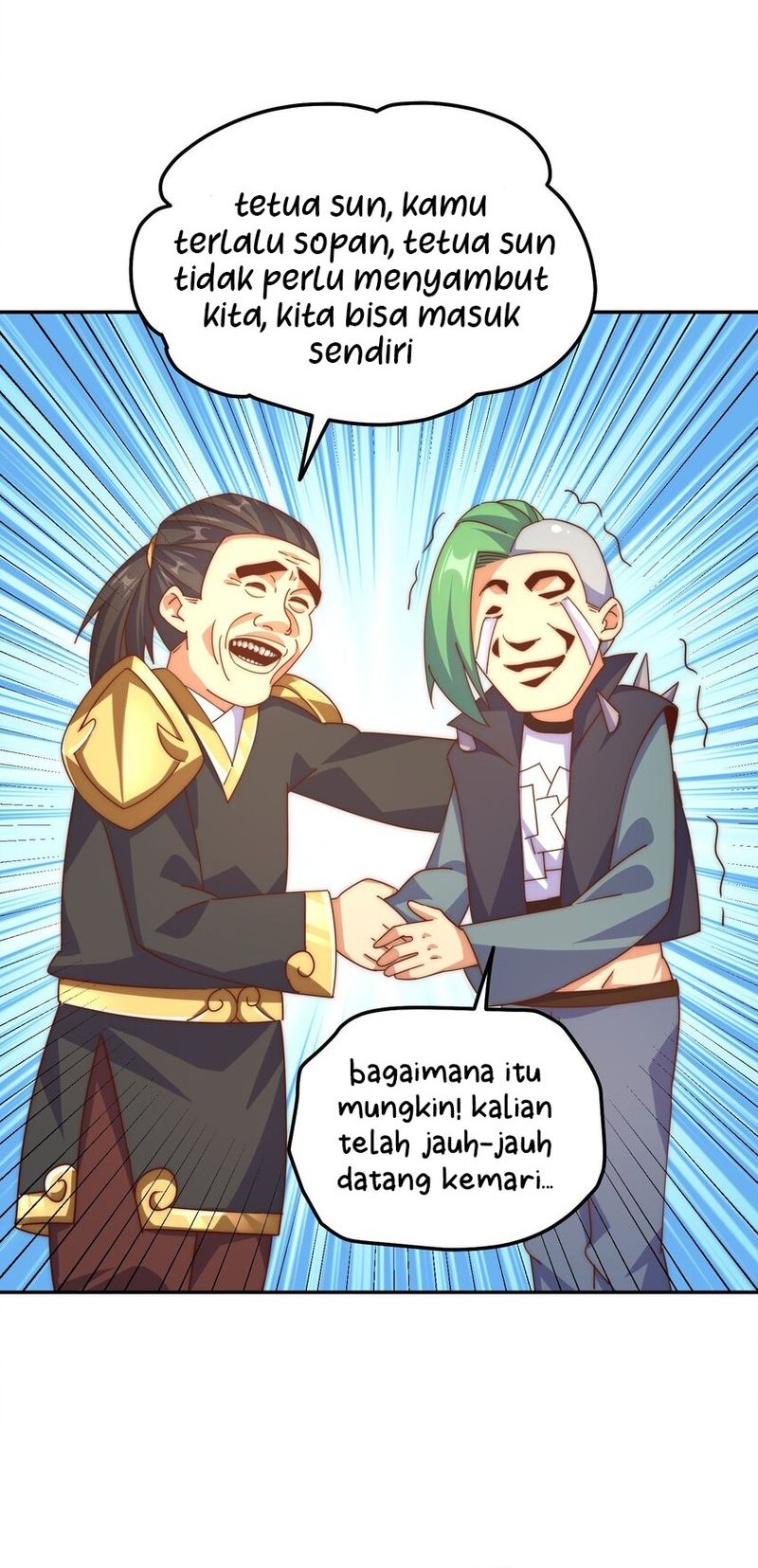 Beyond Myriad Peoples Chapter 246 - halaman 17