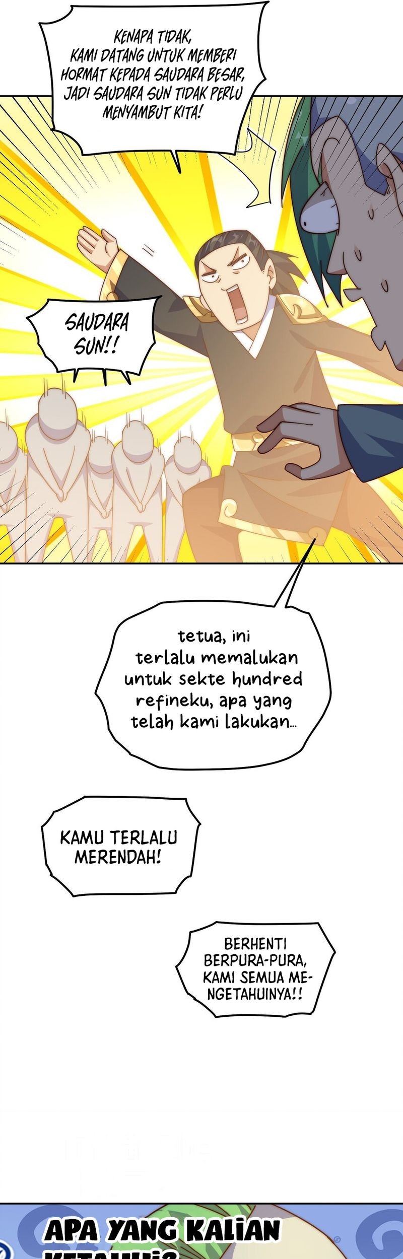 Beyond Myriad Peoples Chapter 246 - halaman 18