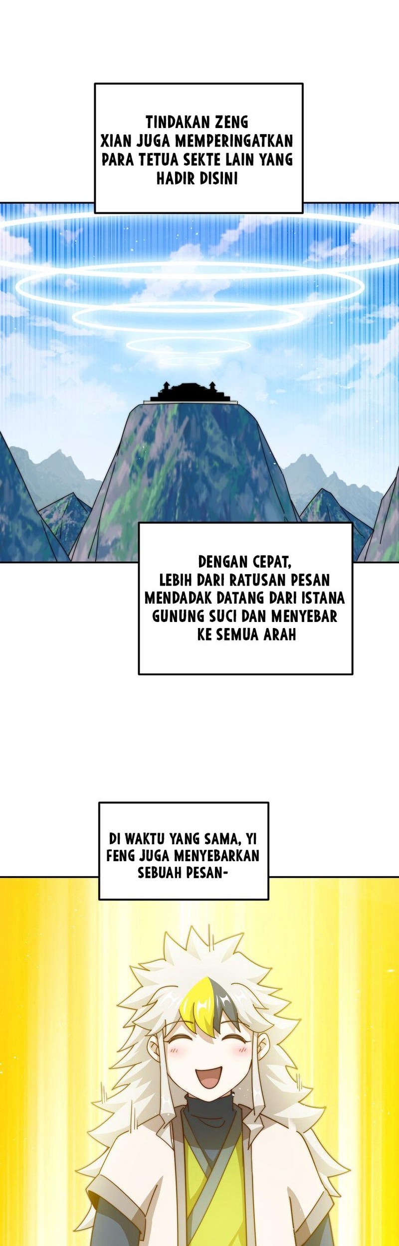 Beyond Myriad Peoples Chapter 246 - halaman 3