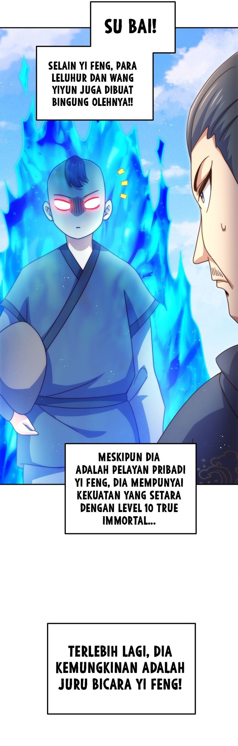 Beyond Myriad Peoples Chapter 246 - halaman 34