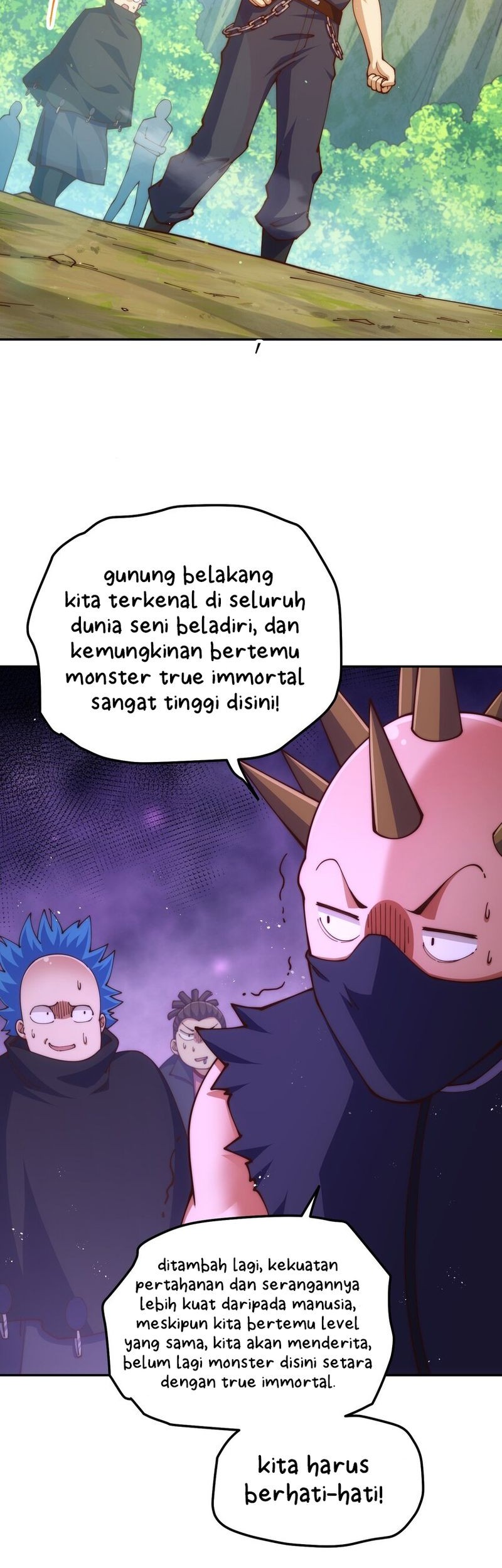 Beyond Myriad Peoples Chapter 247 - halaman 16