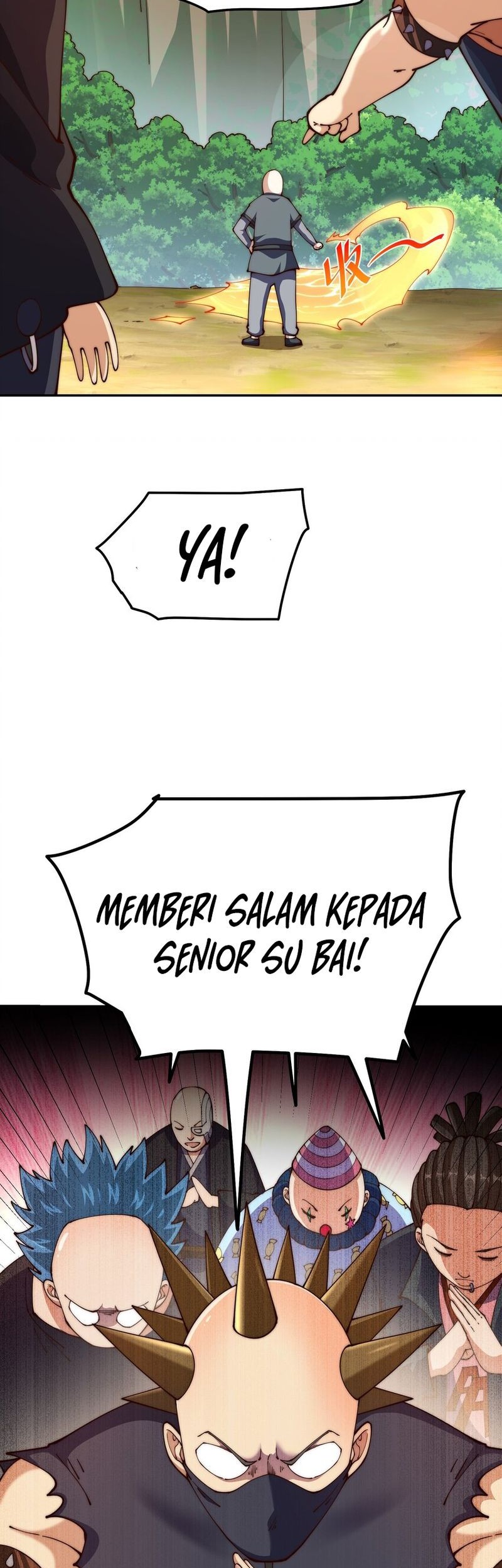 Beyond Myriad Peoples Chapter 247 - halaman 24