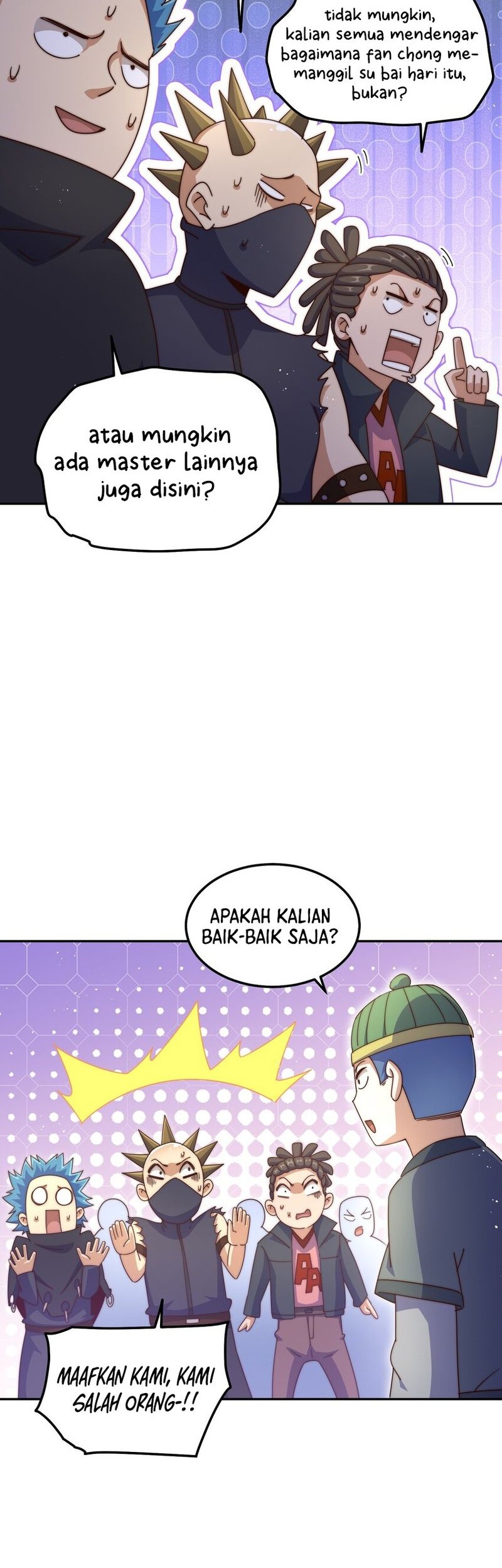 Beyond Myriad Peoples Chapter 247 - halaman 27