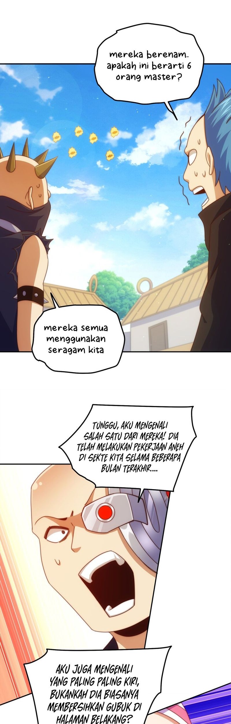 Beyond Myriad Peoples Chapter 247 - halaman 36