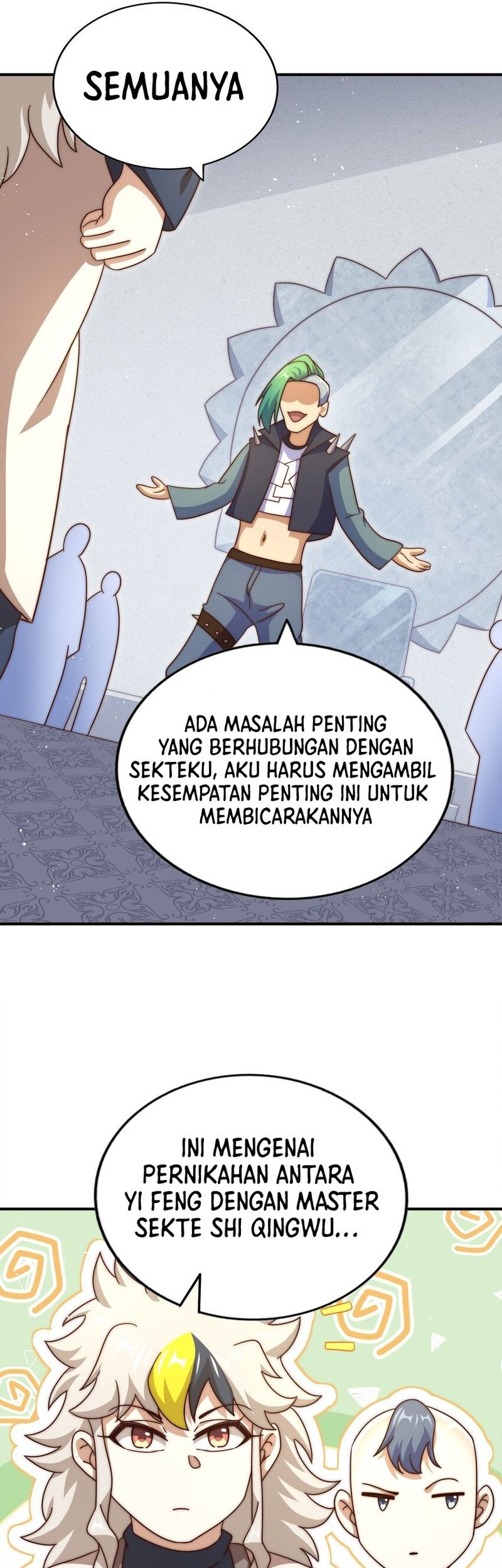 Beyond Myriad Peoples Chapter 248 - halaman 14