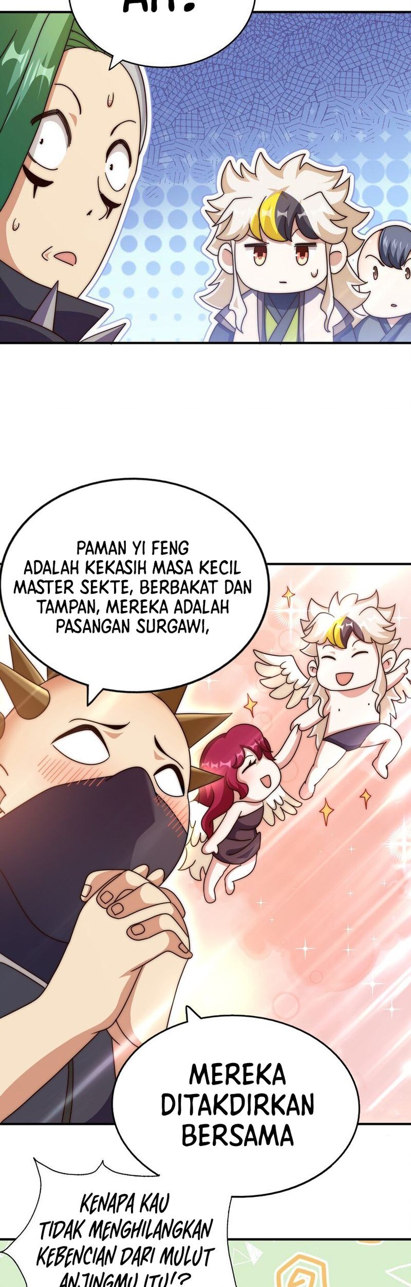 Beyond Myriad Peoples Chapter 248 - halaman 20