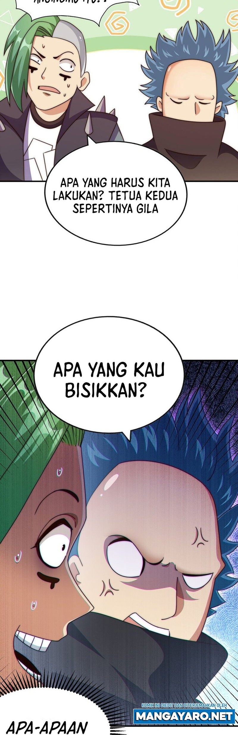 Beyond Myriad Peoples Chapter 248 - halaman 21