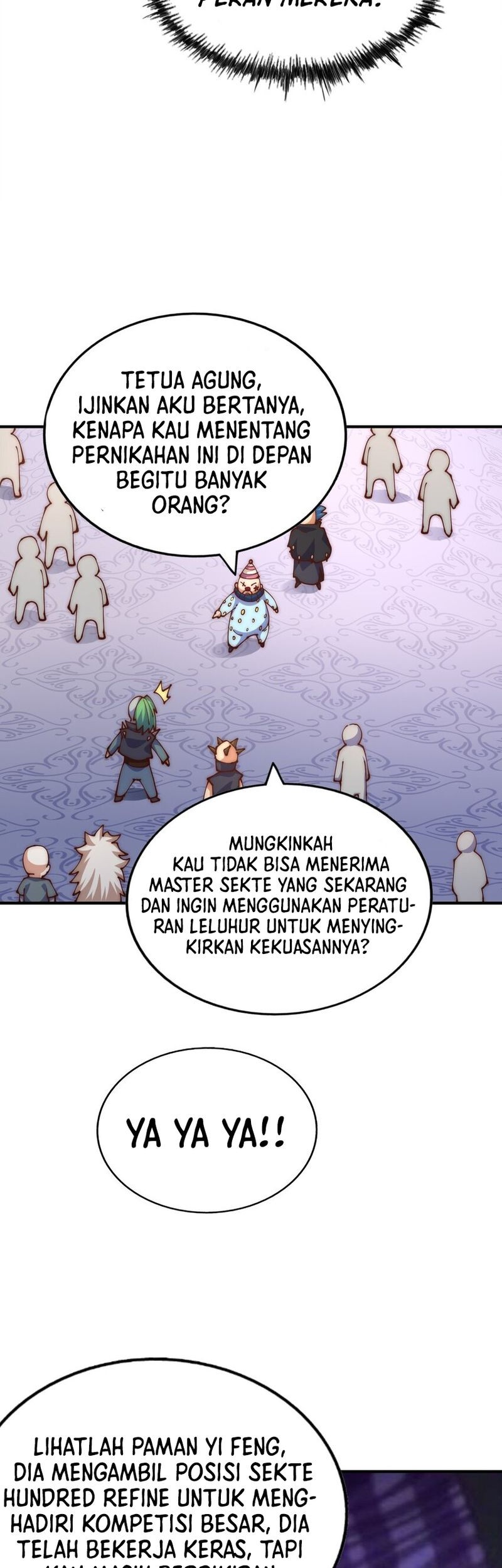 Beyond Myriad Peoples Chapter 248 - halaman 24