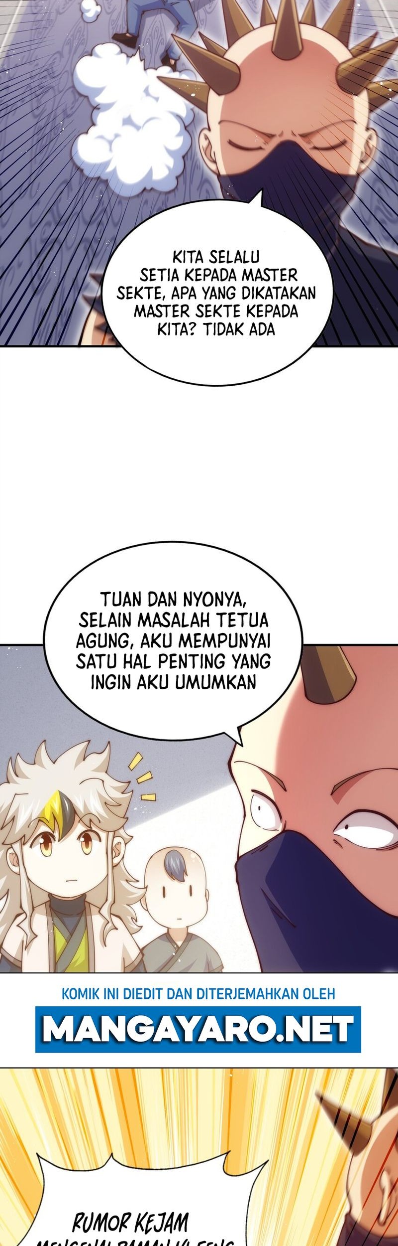 Beyond Myriad Peoples Chapter 248 - halaman 32