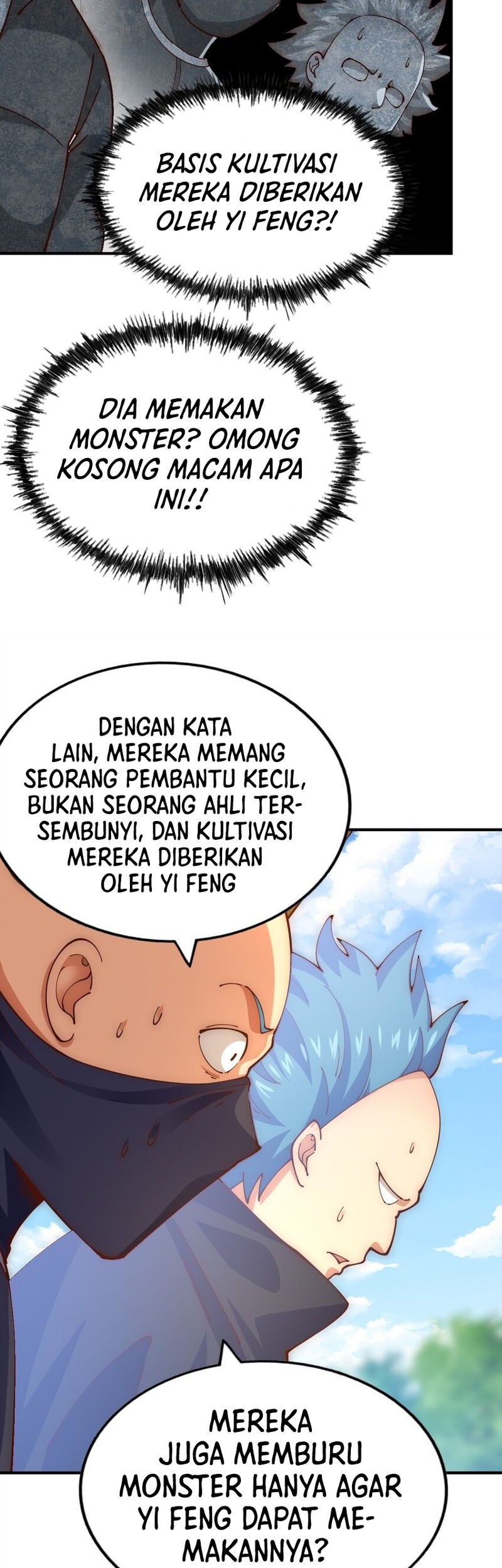 Beyond Myriad Peoples Chapter 248 - halaman 4