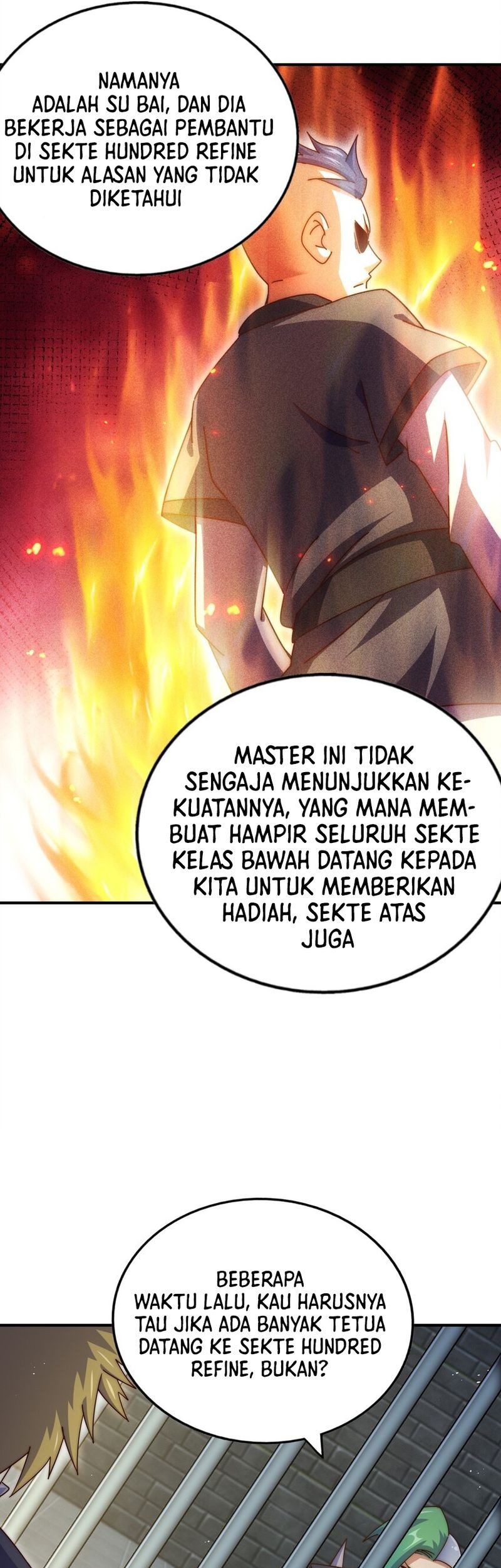 Beyond Myriad Peoples Chapter 248 - halaman 42
