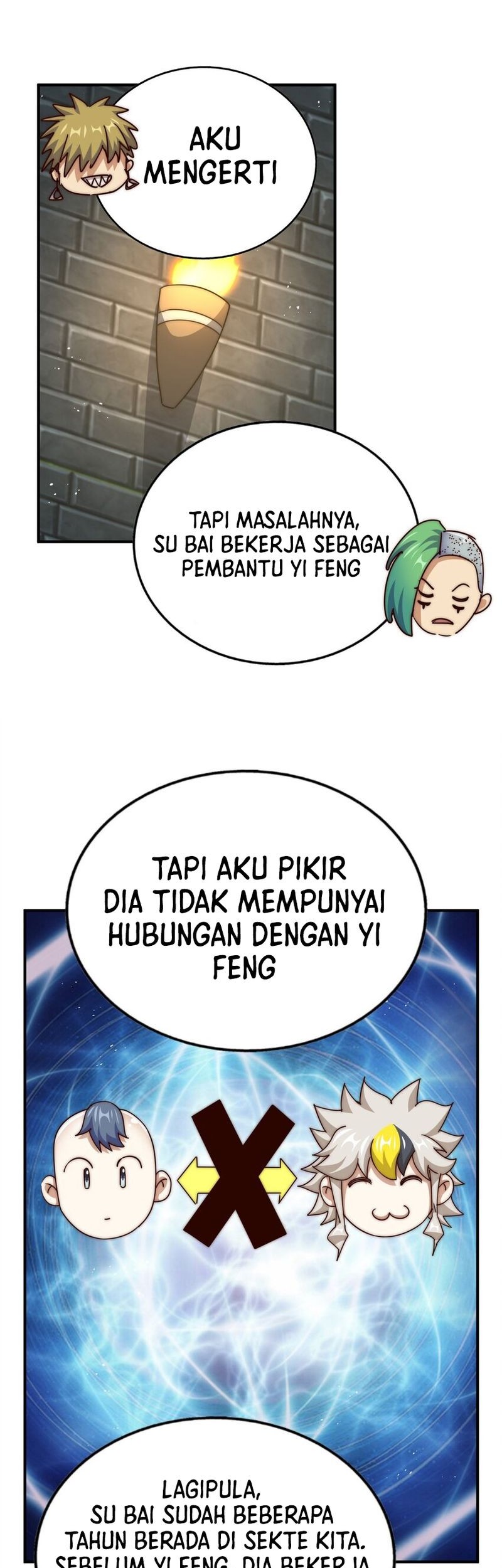 Beyond Myriad Peoples Chapter 248 - halaman 44