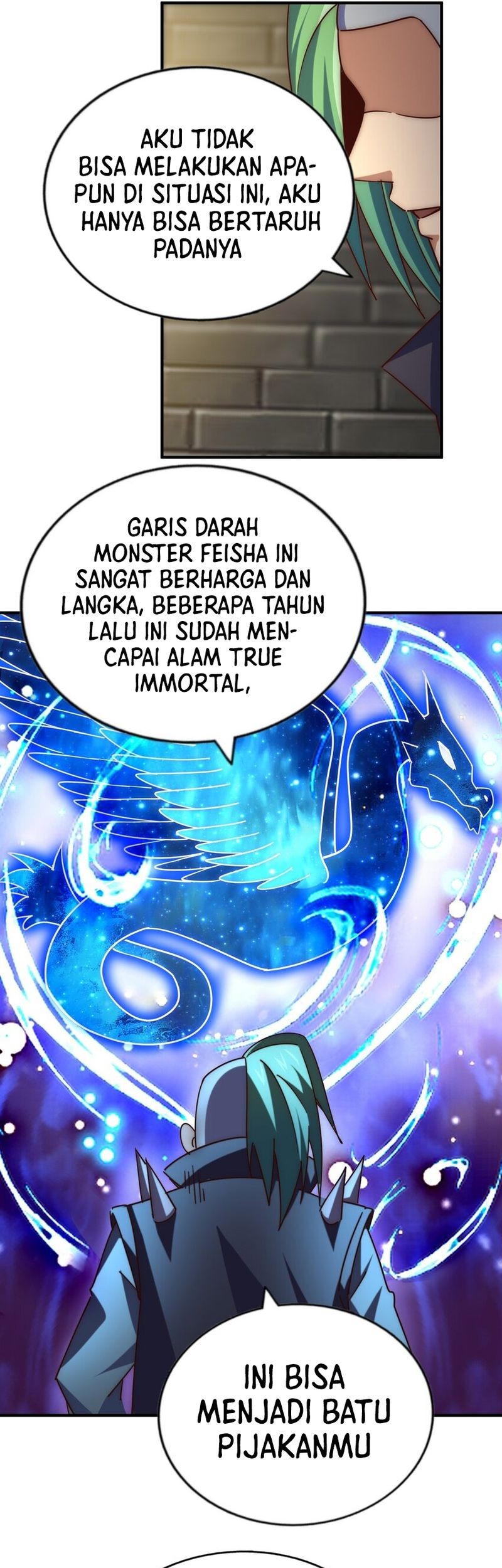 Beyond Myriad Peoples Chapter 248 - halaman 54