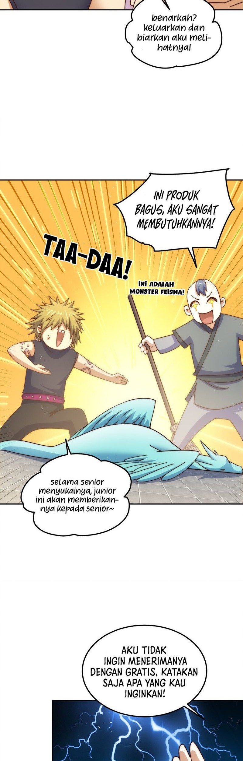 Beyond Myriad Peoples Chapter 249 - halaman 11