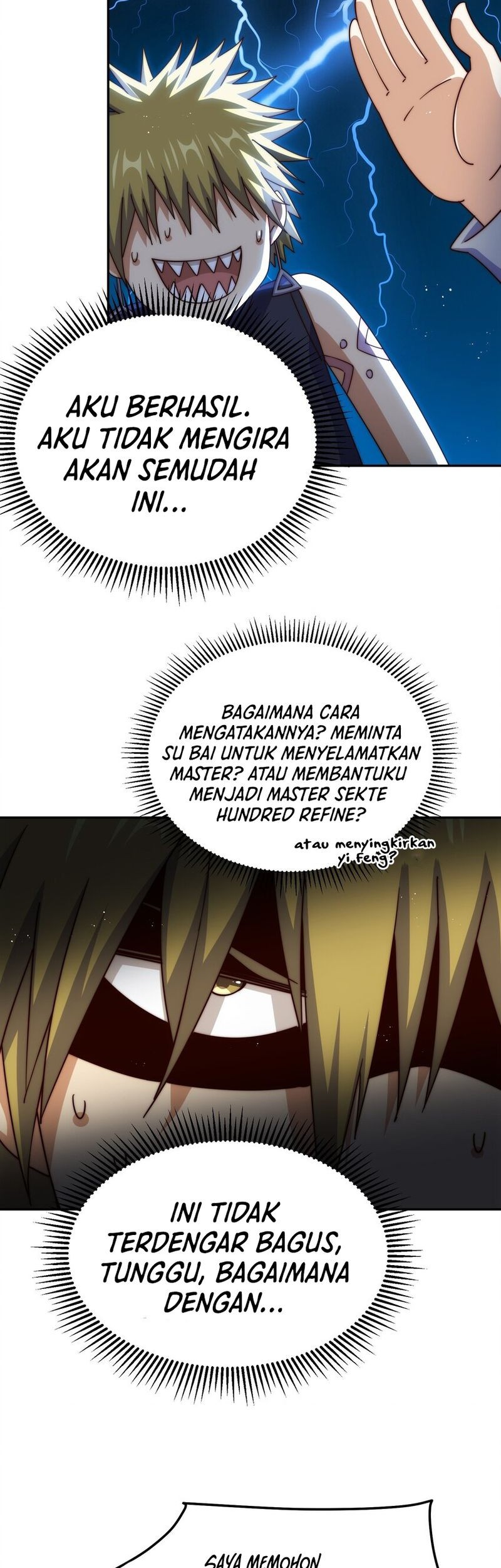 Beyond Myriad Peoples Chapter 249 - halaman 12